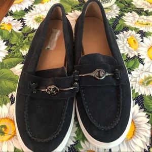 Coach Suede Loafers 5.5